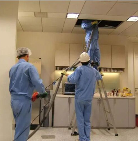 北海中央空调维修