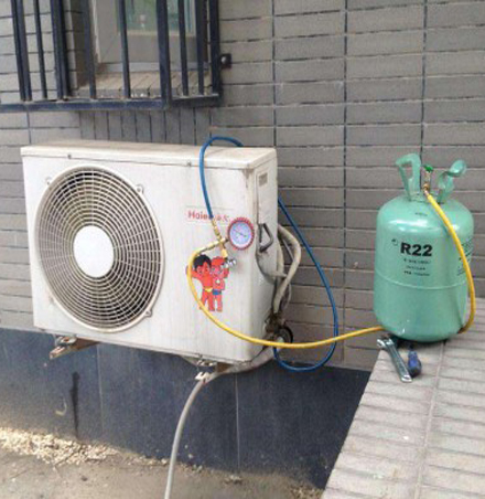 北海空调加氟