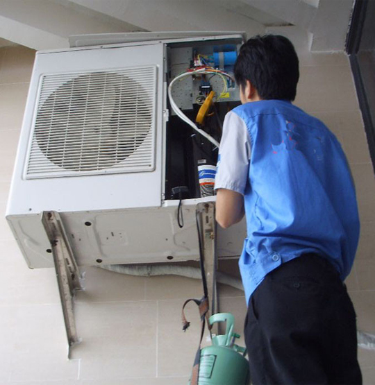 北海空调开机无反应维修